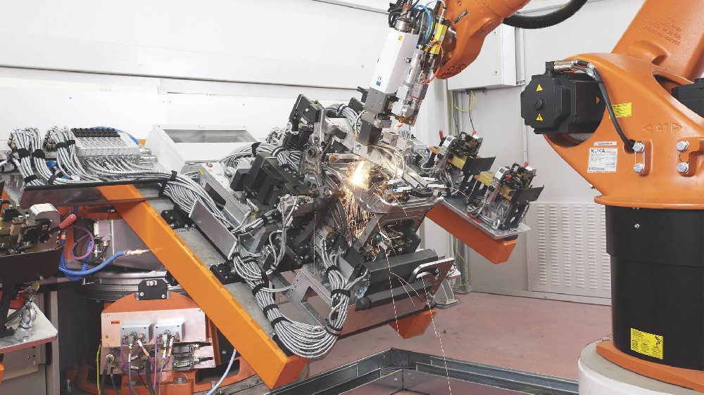 機(jī)器人項(xiàng)目集成